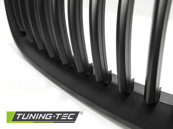 Upgrade Sportgrill Nieren für BMW 3er F30/F31 Limousine/Touring 11-18 matt schwarz